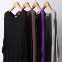 루즈 실키 롱원피스 109F349S 빅사이즈 여성의류