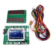 정확한 통화 교환 기계 돈 지폐 동전 또는 토큰 판매 마더 보드 PCB 케이블 게임 액세서리 DIY, 02 LCD version