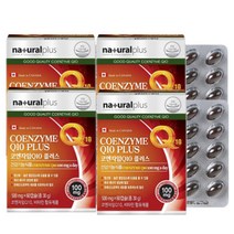 식약처 인증 캐나다 직수입 코앤자 코큐텐 코엔자임 큐텐 Q텐 Q10 COQ10 고큐텐 비타민A 비타민C 비타민E 셀렌 항산화 혈압 감소 도움 여자 여성 남자 남성 영양제, 4박스