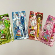 비밀편지쓰기 미니돋보기 불빛펜세트8P 여학생 단체주문 깜찍한 교회