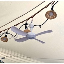 12V 220V 캠핑 실링팬 타프팬 천장 선풍기 써큘레이터 s-fan 50, 12V 무선리모컨