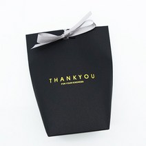 반달형 선물상자 블랙 박스제작 크래프트박스 선물박스제작