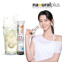 내츄럴플러스 잔티바 에버핏 다이어트 발포 가르시니아, 20정, 24통, 20정
