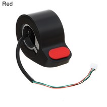 나노휠전동킥보드 범용 전기 스쿠터 스로틀 G30/G30D Ninebot Max 스케이트 보드 액세서리 용 Xiaomi M365/, 04 Red