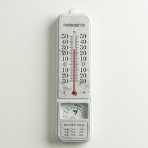 국산 온도계 습도계 벽걸이 신생아 온습도계 32.5cm 아날로그온도계 디지털온습도계 온도습도계 디지털온도계 디지탈온도계 주방온도계 온도측정기 온습도측정, 굿데이메이플