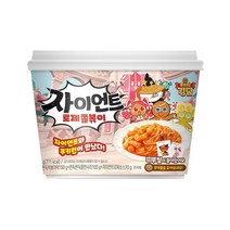 자이언트 로제쫄볶이 즉석조리 용기컵 320g x 3개, 상세페이지 참조, 상세페이지 참조, 상세페이지 참조