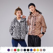 (티티뱅크) AT2132 특양면 터틀넥 후드 지퍼