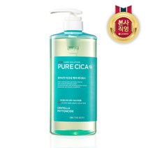 [LG생활건강] 퓨어시카 아크네 케어 여드름 기능성 바디워시 1L x 1개, 상세 설명 참조
