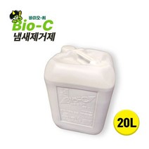 로엘리빙 바이오씨 냄새제거제 20L 대용량 말통 ypak82*8166582LS, 본상품선택