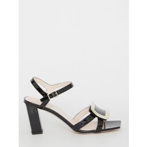 23SS ROGER VIVIER 메탈 버클 75 샌달 RVW69635150 D1P B999