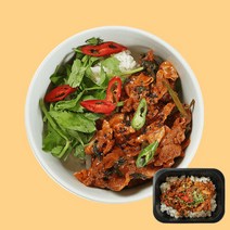 푸드팜 [푸드팜] 고단백 도시락_ 매콤제육덮밥_343g _P050, 단품없음