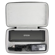 Khanka Epson Workforce ES-300W / ES-200 무선 휴대용 스캐너용 하드 케이스 교체품