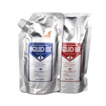 뷰티원 스퀴드 칼라 트리트먼트(오징어먹물성분)1 2제 각500g 염모제, 내추럴브라운, 1개