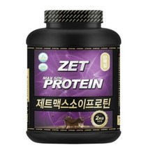 제트리션 제트맥스프로틴 더블초코 2kg 단백질보충제, 6개