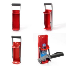 재활용 분리수거 페트병 캔 압축기 깡통 크러셔