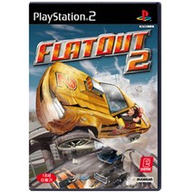 플레이스테이션 PS2 플랫아웃2중고게임시디, 플랫아웃2완품