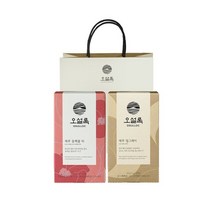 오설록 20티백패키지동백20입 얼그레이20입
