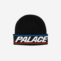 팔라스 베이지컬리 어 비니 블랙 Palace Basically A Beanie Black