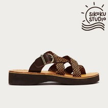 스프링코트 SI-KOKU STUDIO SANDAL ORANGE_FLSK9S1U04