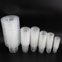 20pcs 스폰지 Soiless 수경 재배 야채 보육 냄비 복제 칼라 정원 심기 바구니 그물, 01 NO25 Cup