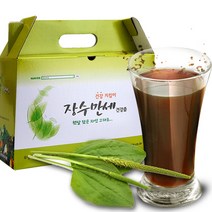 장수만세 질경이즙 50포 질경이차 질경이액기스 차전자 질경이엑기스 천기누설, 질경이즙 2박스(100포)