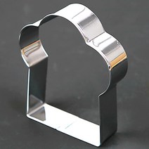 쿠킹플러스 쿠키커터 (식빵) 8.8cm 식빵쿠키틀