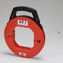 일신전기조명 요비선 2선 30M 흑황 케이스형용비선 표준2 전선낚시, 1개