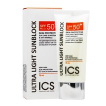 BTM 아이씨에스 울트라선크림 SPF50썬크림 햇빛 선케어 선크림 썬케어 여행 바닷가크림 타지않게, 본상품