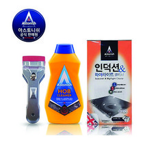 아스토니쉬 인턱션 청소 오븐 씽크대 가스레인지 세척 광택 보호 하이라이트전용크리너, 1개, 500ml