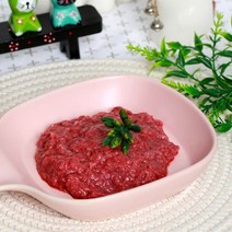 도꾸네 강아지 간식 생식 수제간식 재료 오리세절육 1kg 생육, 단품