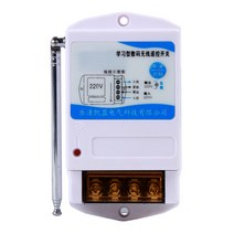 농업용 220V 380V 단상 삼상 원격 무선 Kaixiang 지능형 제어 스위치 가정용 워터 펌프 모터 전원 컨트롤러, 3km 220V-듀얼 리모콘