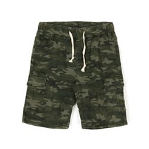 남자 밀리터리 반바지 빅사이즈 여름 밴딩 스판 팬츠