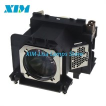 파나소닉 ET-LAV400 PT-VX600 용 하우징 PT-VZ570 프로젝터 교체 램프, 한개옵션0