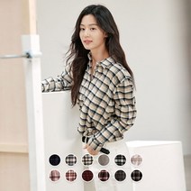 [지오다노] 340911 여 플란넬 셔츠
