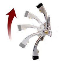 [다올PD&K3BD8] 도어스토퍼 M2 (페달-볼트형)