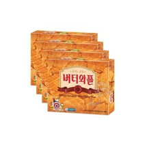[블루존] 크라운 버터와플 316g, 4개