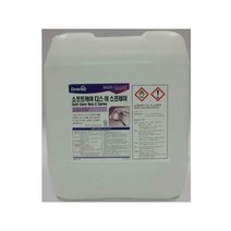 다이버시 소프트케어 디스이 스프레이 알코올 살균제 18.75L