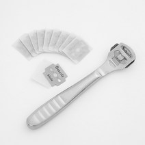 뷰티클린 스텐 발 뒷꿈치 각질 제거기 발바닥 굳은살 제거 콘커터 칼날 세트, 상세 참조, 상세 참조