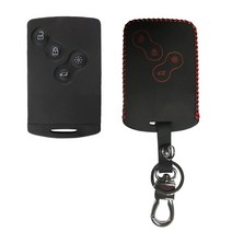 카포카 르노 SM5노바 RO4타입 2018년형 스마트키 가죽케이스키홀더, 레드