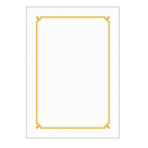 우진산업 7500 Pr1 상장용지, 40매입, 흰색