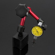다이얼게이지 다이얼 표시기 테스트 용 미니 범용 유연한 마그네틱 베이스 홀더 스탠드 및 도구 부품, 한개옵션0