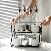 양념통 세트 조미료통 8종 11종 15종세트 도자기양념통 기름 간장병, 11종세트, 11종세트