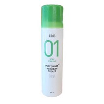아모스 퓨어스마트 노세범 쿨러 120ml/두피에센스, 단품