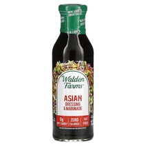 월든팜스 시럽 미국 식품 직구 아시안 드레싱 마리네이드 12fl oz(355ml)