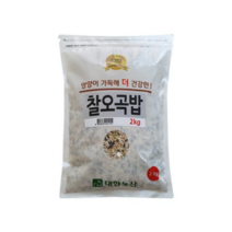 대한농산 찰오곡밥 혼합곡, 2kg (1개), 1개