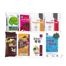 전문가용 대용량 비료 모음 복합비료 요소 밑거름 웃거름 추비 식물영양제 마이플랜트, 5.KG케미칼 산림용고형비료 20kg