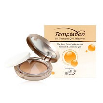 템테이션 메이크업 셀 코엔자임 큐텐 스킨커버 23호+PD233903EA, PND 1, PND 본상품선택, PND 본상품선택