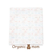 [오가닉맘(ORGANICMOM)] 재키공용거즈담요(MAR7BK02), 사이즈:F