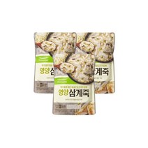 풀무원 한끼식사 영양 삼계죽 (450gx3봉)) 식사대용 바쁜아침 아이죽 정성담아 엄마손맛 영양식 간편죽, 27개