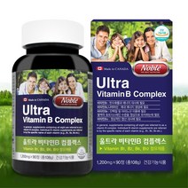 노블 울트라 비타민B 컴플렉스 90정 활력비타민B비타민B군 고농축비타민B 메가도즈B